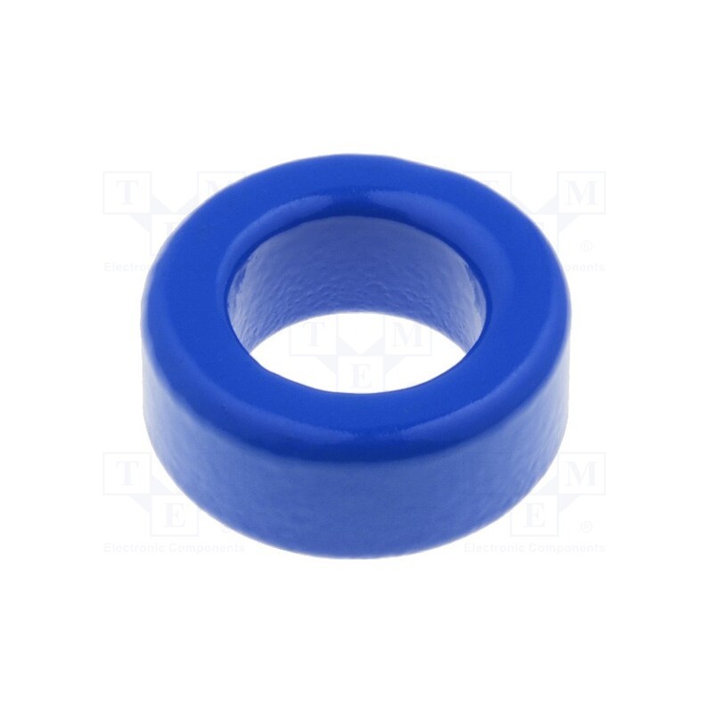 1 pcs x ARNOLD - MP-065205-2 - Ferrite: toroidal, L: 6.3mm, Øint: 10.1mm, Øout: 16.6mm, 123nH