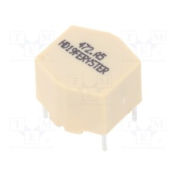 1 pcs x FERYSTER - DTS-12,5/4,7/0,5-CH - Inductor: wire, THT, 4.7mH, 500mA, 430mΩ, 230VAC, 10x15mm, -20÷50%