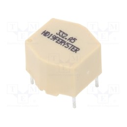 1 pcs x FERYSTER - DTS-12,5/3,3/0,5-CH - Inductor: wire, THT, 3.3mH, 500mA, 360mΩ, 230VAC, 10x15mm, -20÷50%