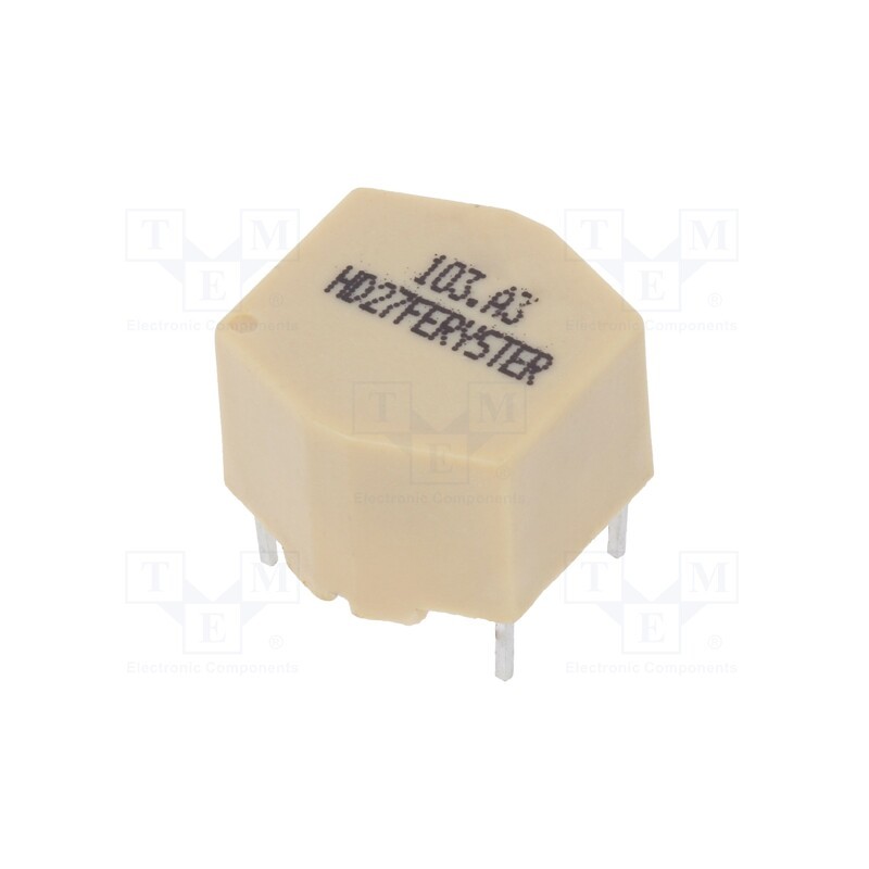 1 pcs x FERYSTER - DTS-12,5/10/0,3-CH - Inductor: wire, THT, 10mH, 300mA, 850mΩ, 230VAC, 10x15mm, -20÷50%