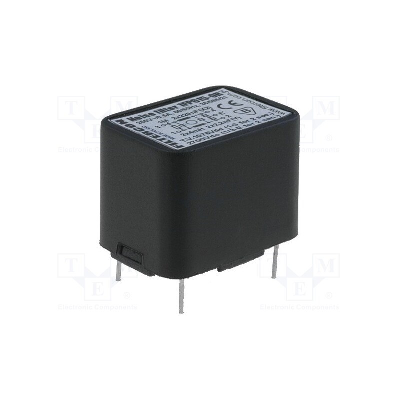 1 pcs x FILTERCON - 1FP615-0R - Filter: anti-interference, mains, 250VAC, Cx: 200nF, Cy: 2.5nF, 4mH