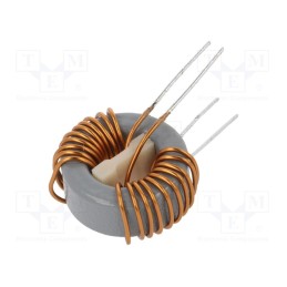 1 pcs x FERYSTER - DTS-25/1,0/6,3-V - Inductor: wire, THT, 1mH, 6.3A, 15mΩ, 230VAC, 12x7mm, -20÷50%, 10kHz