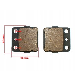 Honda atc250 trx250 brake pads