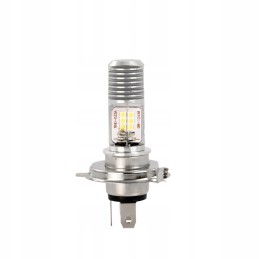 HS1 LED PX43T bulb, white, motor scooter, motorcycle, quad