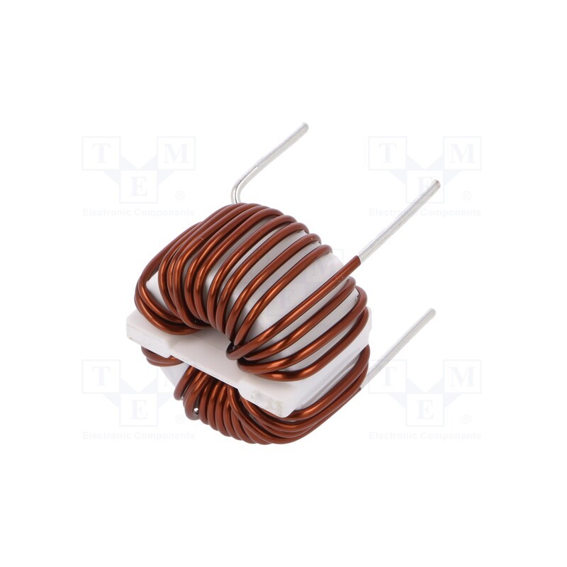 1 pcs x KEMET - SC-10-100 - Inductor: wire, THT, 1mH, 20mΩ, 250VAC, -25÷120°C, SC, 10A