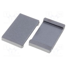 1 pcs x RICHCO - RFP2-25-12-A5 - Ferrite: two-piece, 36Ω, A: 37.1mm, B: 3.3mm, C: 12.7mm, D: 32mm