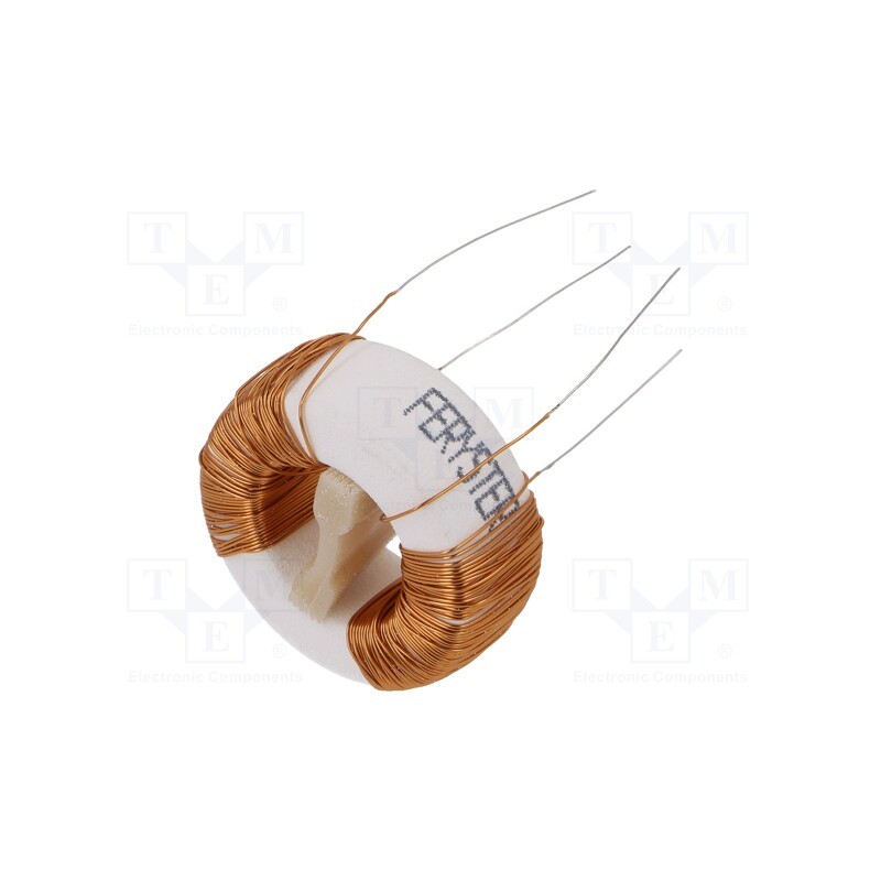 1 pcs x FERYSTER - DTS-25/22/0,5-H - Inductor: wire, THT, 22mH, 500mA, 650mΩ, 230VAC, 26x8mm, -20÷50%