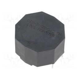 1 pcs x FERYSTER - DTS-31/22/3,3-CH - Inductor: wire, THT, 22mH, 3.3A, 100mΩ, 230VAC, 15x40mm, -20÷50%