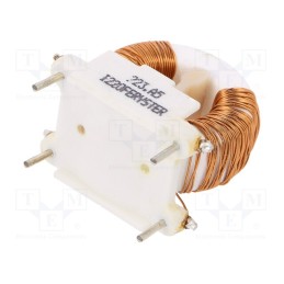 1 pcs x FERYSTER - DTS-25/15/0,7-BV - Inductor: wire, THT, 15mH, 700mA, 410mΩ, 230VAC, 15.24x22.86mm