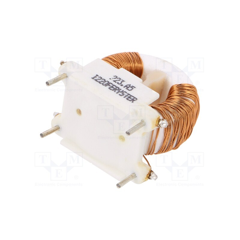 1 pcs x FERYSTER - DTS-25/15/0,7-BV - Inductor: wire, THT, 15mH, 700mA, 410mΩ, 230VAC, 15.24x22.86mm