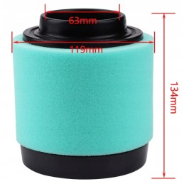 Polaris magnum air filter 325 330 1253372