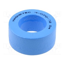 1 pcs x MAGNETEC - M-070 - Ferrite: toroidal, L: 14mm, Øint: 14mm, Øout: 27.3mm, 58uH