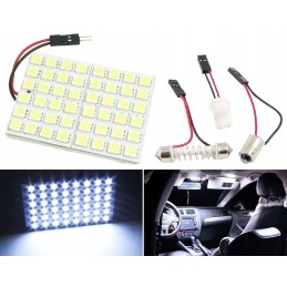 Panel 48 LED module w5w ba9s t4w c5w c10w white