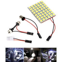 Panel 48 LED module w5w ba9s t4w c5w c10w white