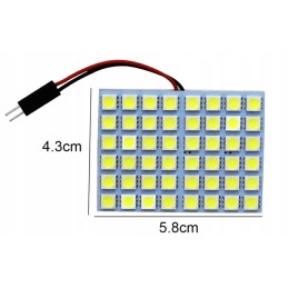 Panel 48 LED module w5w ba9s t4w c5w c10w white
