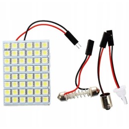 Panel 48 LED module w5w ba9s t4w c5w c10w white