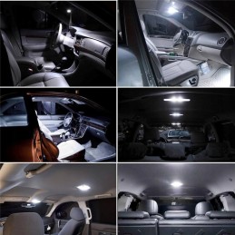 Panel 48 LED module w5w ba9s t4w c5w c10w white