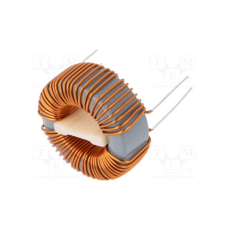 1 pcs x FERYSTER - DTS-40/10/7,8-H - Inductor: wire, THT, 10mH, 7.8A, 30mΩ, 230VAC, 21x13mm, -20÷50%