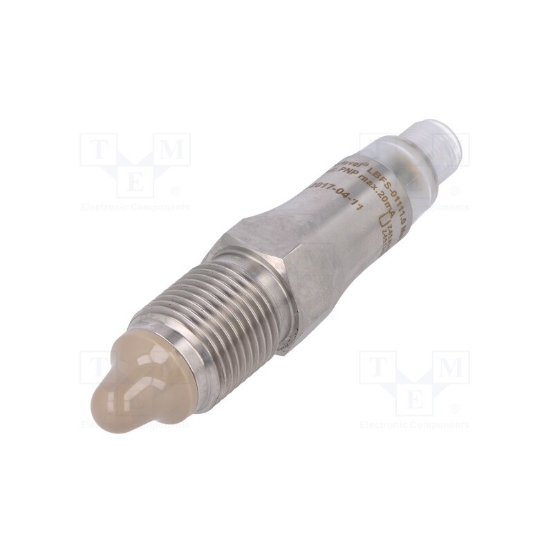 1 pcs x BAUMER - LBFS-01111.0 - Sensor: liquid level, -40÷85°C, OUT: PNP, connector M12, 12÷30VDC