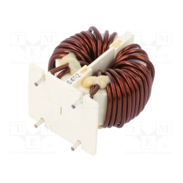 1 pcs x KEMET - SC-18-25J - Inductor: wire, THT, 2.5mH, 10mΩ, 250VAC, -25÷120°C, SC, 18A