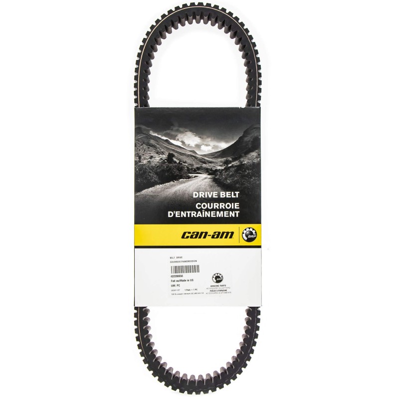 Can am brp drive belt 422280656 422280654