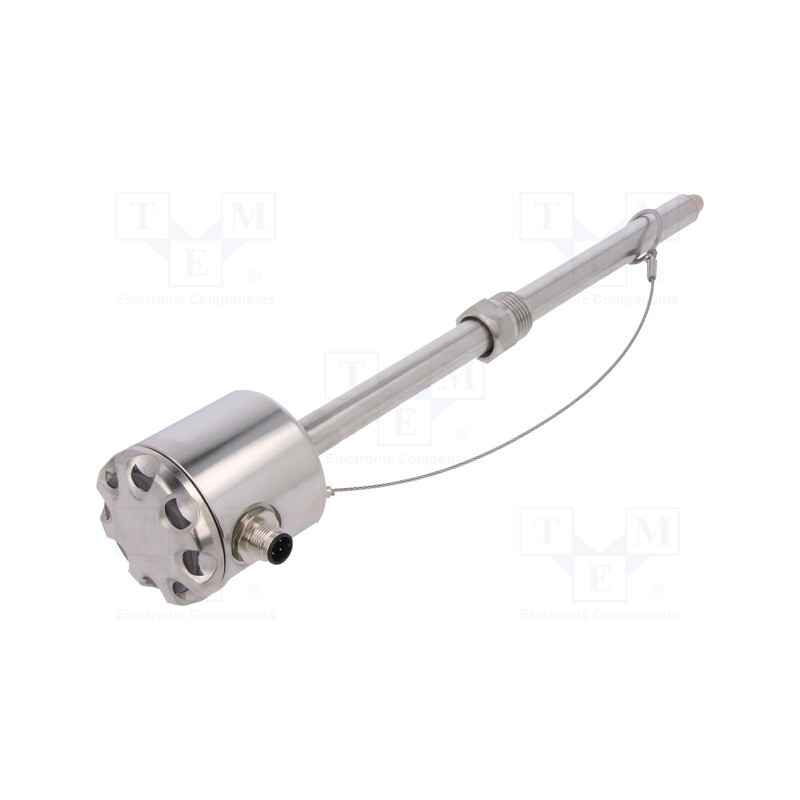 1 pcs x BAUMER - LFFS-014.0 - Sensor: level, -40÷85°C, OUT: PNP/NPN, connector M12, 12.5÷36VDC