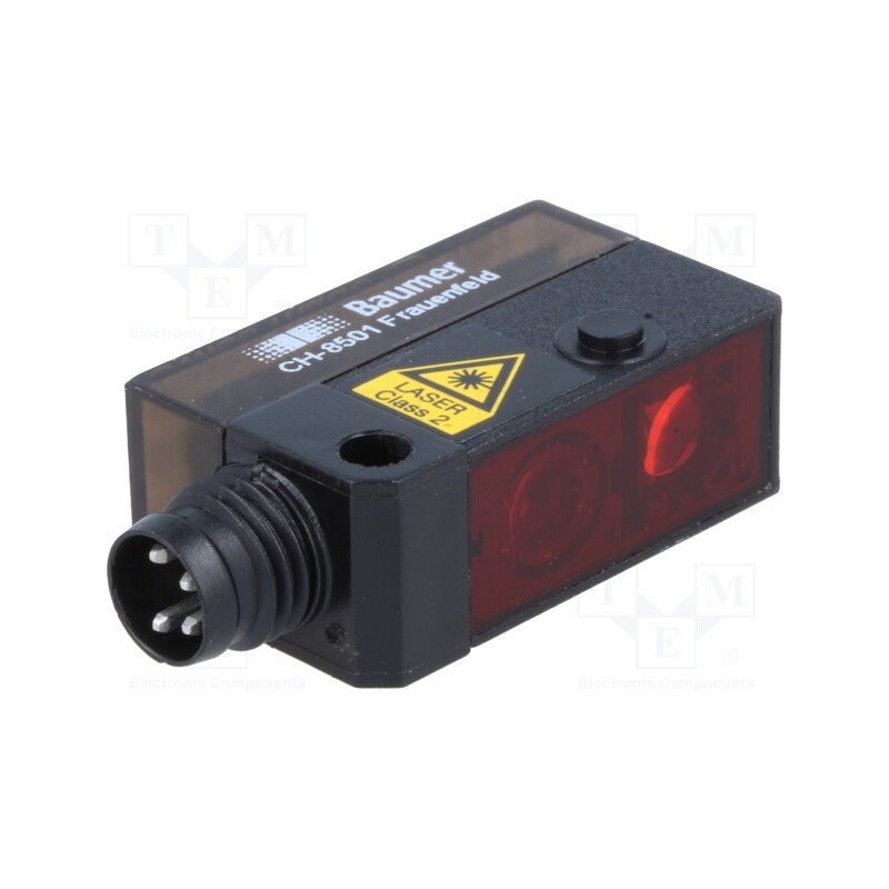 1 pcs x BAUMER - OHDK 10P5101/S35A - Sensor: photoelectric