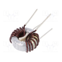 1 pcs x FERYSTER - DTS-40/0,68/44-V - Inductor: wire, THT, 680uH, 44A, 1mΩ, 230VAC, 21x12mm, -20÷50%, 10kHz