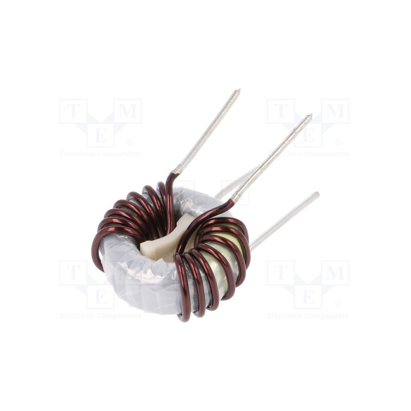 1 pcs x FERYSTER - DTS-40/0,68/44-V - Inductor: wire, THT, 680uH, 44A, 1mΩ, 230VAC, 21x12mm, -20÷50%, 10kHz