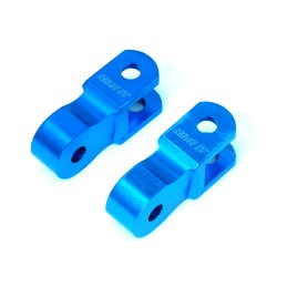 Rear shock absorber extension, adapter fi 10