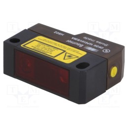 1 pcs x BAUMER - OHDK 14P5101/S35A - Sensor: photoelectric, Range: 20÷350mm, PNP, DARK-ON,LIGHT-ON