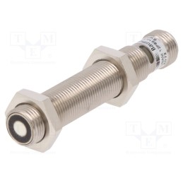 1 pcs x BAUMER - UNAM 12P8910/S14O - Sensor: ultrasonic, straight, Range: 10÷70mm, PNP / NO / NC, 200mA
