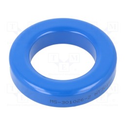 1 pcs x MICROMETALS - MS-301026-2 - Ferrite: toroidal, L: 15.88mm, Øint: 49.23mm, Øout: 77.8mm, 37nH