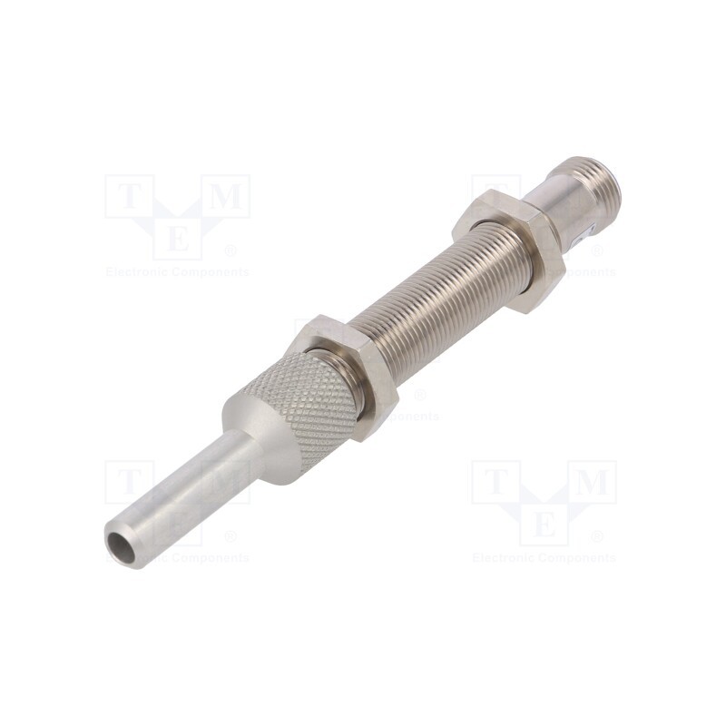 1 pcs x BAUMER - UNAM 12P8910/S14OD - Sensor: ultrasonic, straight, Range: 0÷40mm, PNP / NO / NC, 200mA