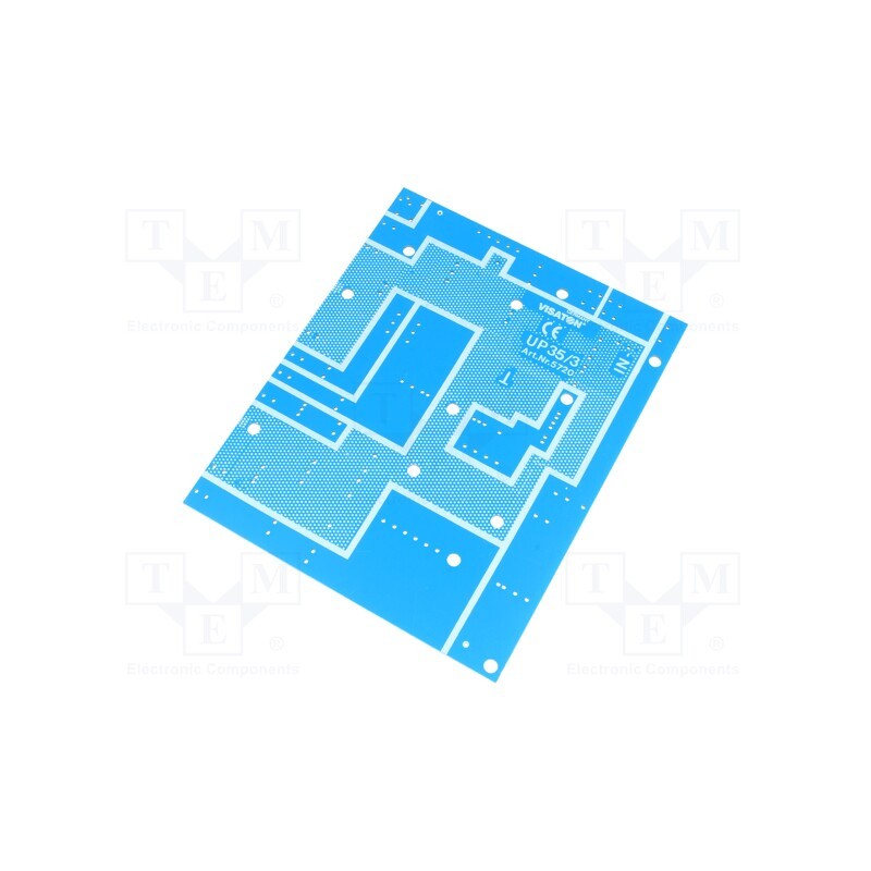 1 pcs x VISATON - 5720 - Filter: crossover PCB, 145x180mm, audio