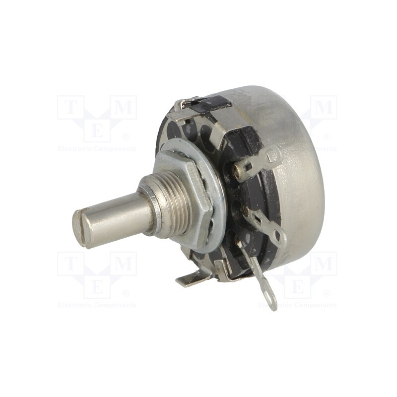 1 pcs x TELPOD - SP1.2-33K-A - Potentiometer: shaft, single turn, 33kΩ, 2W, ±20%, soldered, 6mm