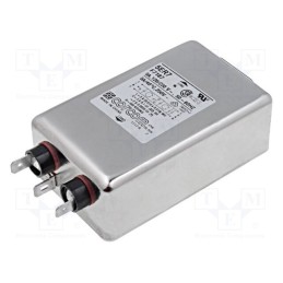 1 pcs x TE Connectivity - 1-6609031-1 - Filter: anti-interference, single-phase, 250VAC, Ioper.max: 5A