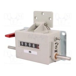 1 pcs x Baumer IVO - M410.010B03D - Counter: mechanical, mechanical indicator, meters, 9999,9min