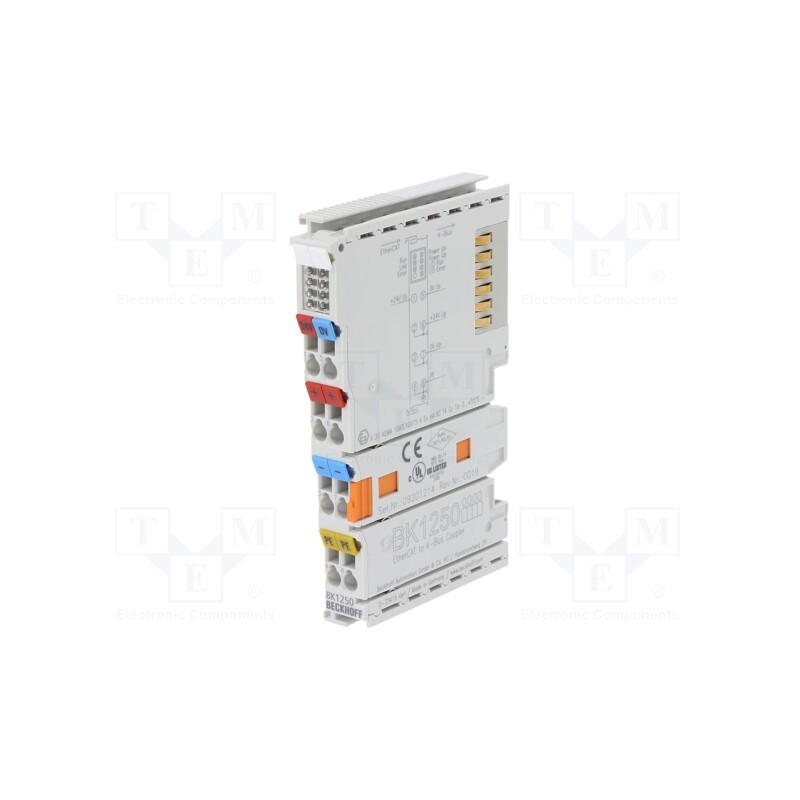 1 pcs x Beckhoff Automation - BK1250 - Signal converter, 24VDC, IP20, EtherCAT, -25÷60°C