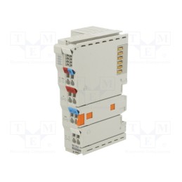 1 pcs x Beckhoff Automation - BK3150 - Analog output, 24VDC, D-Sub 9pin female, IP20, -25÷60°C