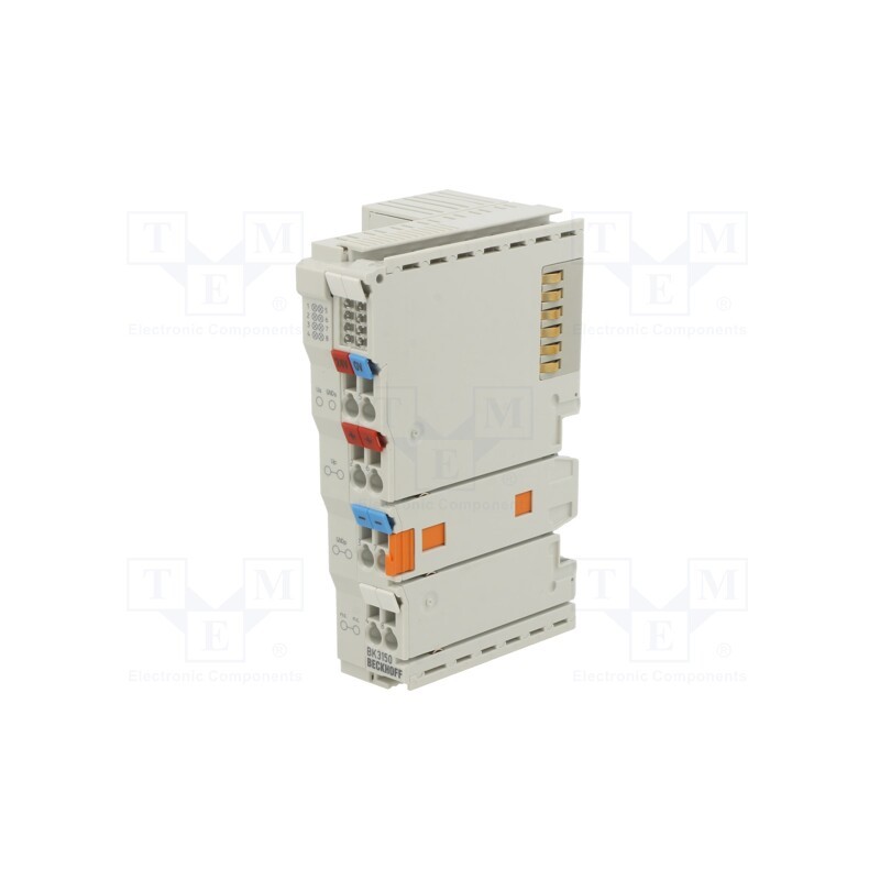 1 pcs x Beckhoff Automation - BK3150 - Analog output, 24VDC, D-Sub 9pin female, IP20, -25÷60°C