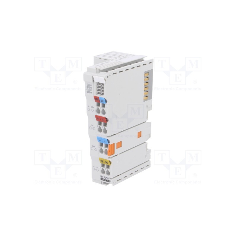 1 pcs x Beckhoff Automation - BK9050 - Analog output, 24VDC, RJ45, IP20, Ethernet, 0÷55°C