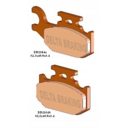 Brake pads right front lt a 500 xp kingquad