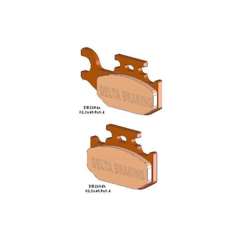 Brake pads right front lt a 500 xp kingquad