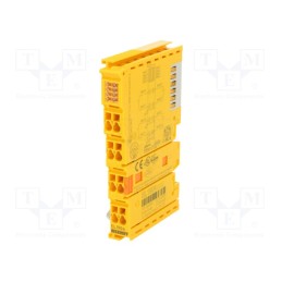 1 pcs x Beckhoff Automation - EL1904 - Digital input, IP20, EtherCAT,TwinSAFE, IN: 4, 200mA, &lt,4ms