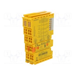 1 pcs x Beckhoff Automation - EL2904 - Digital output, IP20, EtherCAT,TwinSAFE, OUT: 4, 221mA