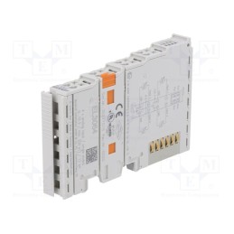 1 pcs x Beckhoff Automation - EL3064 - Analog input, Resolution: 12bit, IP20, EtherCAT, IN: 4, IN 1: 0÷10V