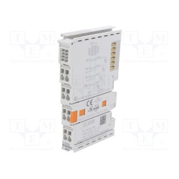 1 pcs x Beckhoff Automation - EL3068 - Analog input, Resolution: 12bit, IP20, EtherCAT, IN: 8, IN 1: 0÷10V