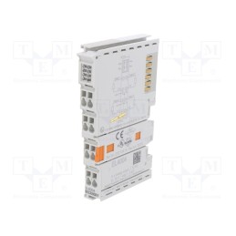 1 pcs x Beckhoff Automation - EL4004 - Analog output, 24VDC, Resolution: 12bit, IP20, EtherCAT, OUT: 4