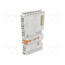 1 pcs x Beckhoff Automation - EL4022 - Analog output, 24VDC, Resolution: 12bit, IP20, EtherCAT, OUT: 2